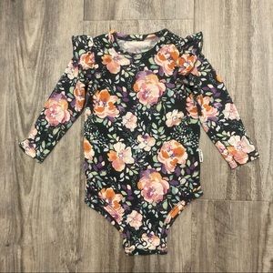 Gigi and Max Floral Two Piece Bamboo